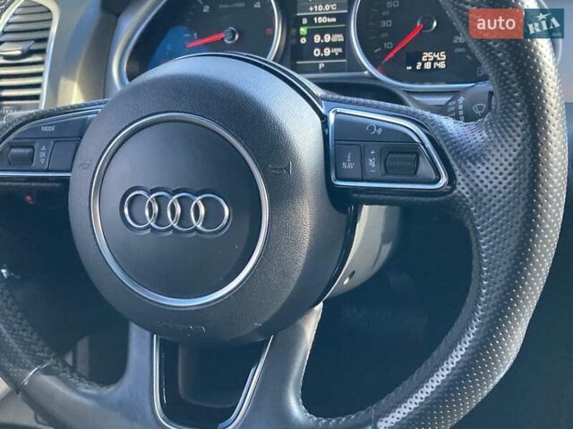 Ауді Ку 7 2013 у Івано-Франківську на Automoto.ua Сірий Ауді Ку 7, об'ємом двигуна 2.97 л та пробігом 218 тис. км за 19700 $, фото 41 на Automoto.ua