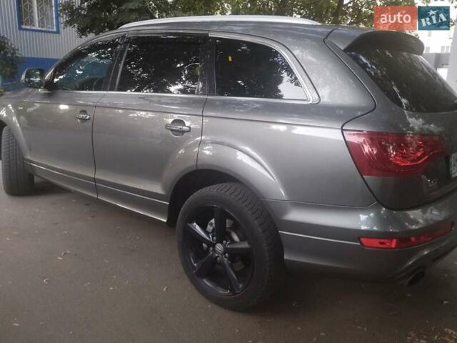 Серый Ауди Ку 7, объемом двигателя 3 л и пробегом 195 тыс. км за 14900 $, фото 10 на Automoto.ua