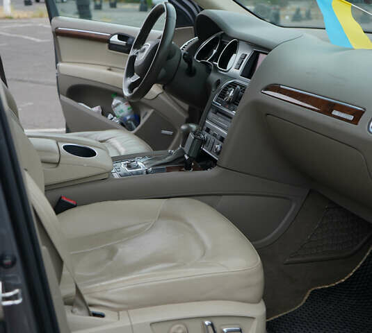 Серый Ауди Ку 7, объемом двигателя 3 л и пробегом 255 тыс. км за 16200 $, фото 4 на Automoto.ua