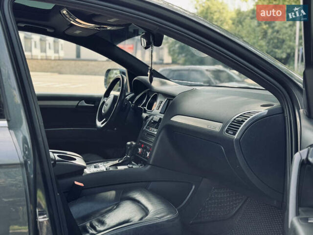 Сірий Ауді Ку 7, об'ємом двигуна 3 л та пробігом 291 тис. км за 12900 $, фото 34 на Automoto.ua