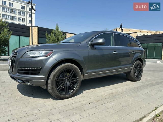 Ауди Ку 7 2013 в Хмельницком на Automoto.ua Серый Ауди Ку 7, объемом двигателя 2.97 л и пробегом 322 тыс. км за 20000 $, фото 3 на Automoto.ua