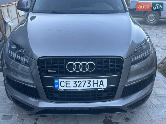 Сірий Ауді Ку 7, об'ємом двигуна 2.97 л та пробігом 280 тис. км за 18000 $, фото 11 на Automoto.ua