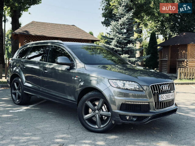 Сірий Ауді Ку 7, об'ємом двигуна 3 л та пробігом 291 тис. км за 12900 $, фото 3 на Automoto.ua