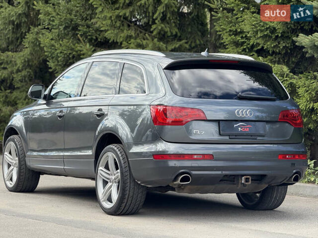Сірий Ауді Ку 7, об'ємом двигуна 3 л та пробігом 390 тис. км за 12900 $, фото 7 на Automoto.ua