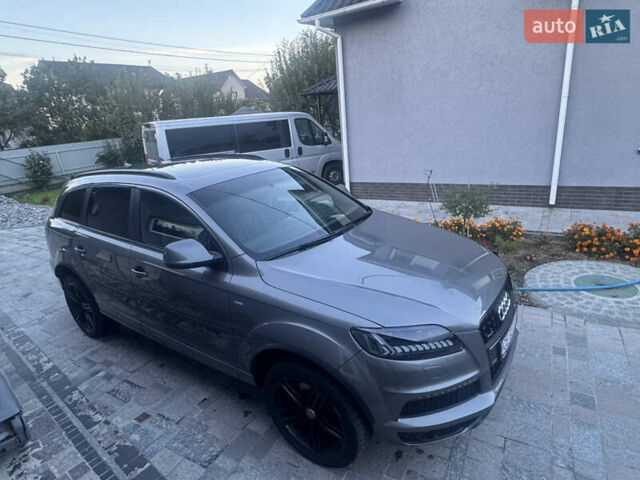 Сірий Ауді Ку 7, об'ємом двигуна 2.97 л та пробігом 280 тис. км за 18000 $, фото 6 на Automoto.ua