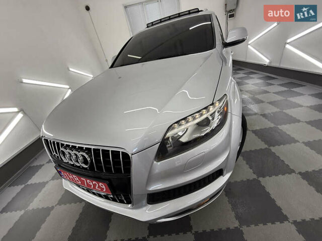 Сірий Ауді Ку 7, об'ємом двигуна 3 л та пробігом 257 тис. км за 17999 $, фото 73 на Automoto.ua