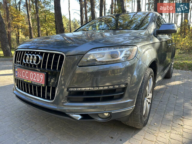Серый Ауди Ку 7, объемом двигателя 3 л и пробегом 219 тыс. км за 10900 $, фото 8 на Automoto.ua