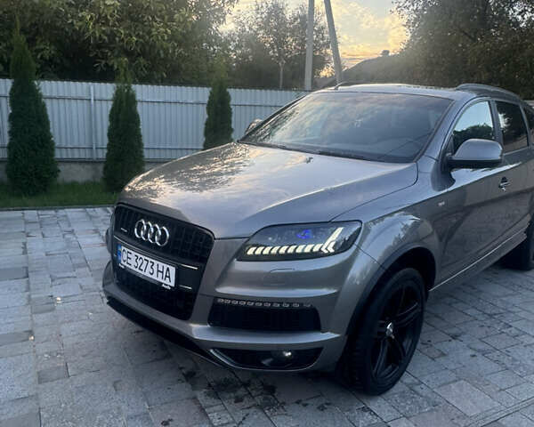 Сірий Ауді Ку 7, об'ємом двигуна 2.97 л та пробігом 280 тис. км за 18000 $, фото 31 на Automoto.ua