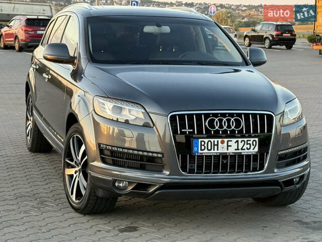 Ауди Ку 7 2013 в Ровно на Automoto.ua Серый Ауди Ку 7, объемом двигателя 2.97 л и пробегом 263 тыс. км за 17900 $, фото 5 на Automoto.ua