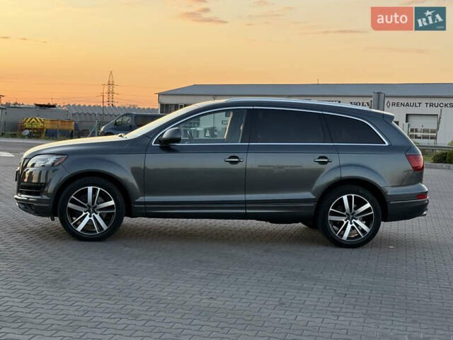 Ауди Ку 7 2013 в Ровно на Automoto.ua Серый Ауди Ку 7, объемом двигателя 2.97 л и пробегом 263 тыс. км за 17900 $, фото 19 на Automoto.ua