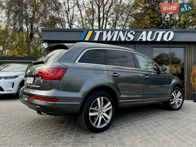 Серый Ауди Ку 7, объемом двигателя 3 л и пробегом 192 тыс. км за 12900 $, фото 18 на Automoto.ua