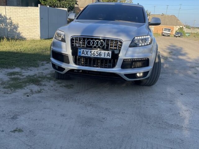 Серый Ауди Ку 7, объемом двигателя 3 л и пробегом 229 тыс. км за 22300 $, фото 7 на Automoto.ua