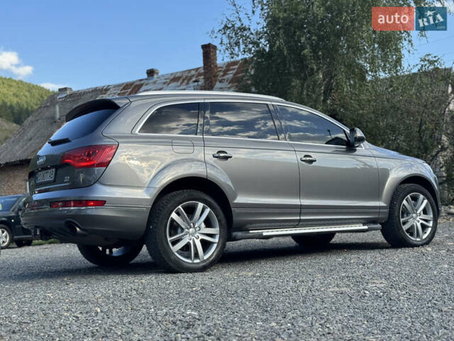 Серый Ауди Ку 7, объемом двигателя 2.97 л и пробегом 297 тыс. км за 20500 $, фото 7 на Automoto.ua