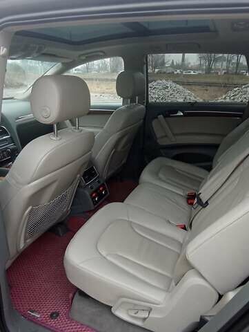 Серый Ауди Ку 7, объемом двигателя 3 л и пробегом 216 тыс. км за 16500 $, фото 3 на Automoto.ua