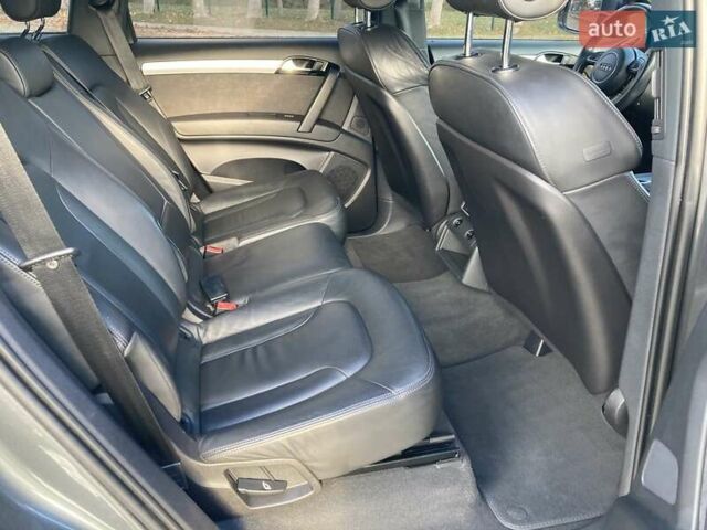 Ауді Ку 7 2013 у Івано-Франківську на Automoto.ua Сірий Ауді Ку 7, об'ємом двигуна 2.97 л та пробігом 218 тис. км за 19700 $, фото 45 на Automoto.ua