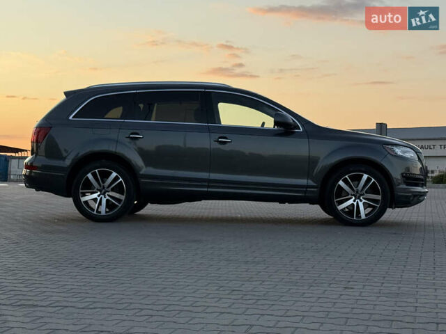 Ауди Ку 7 2013 в Ровно на Automoto.ua Серый Ауди Ку 7, объемом двигателя 2.97 л и пробегом 263 тыс. км за 17900 $, фото 20 на Automoto.ua