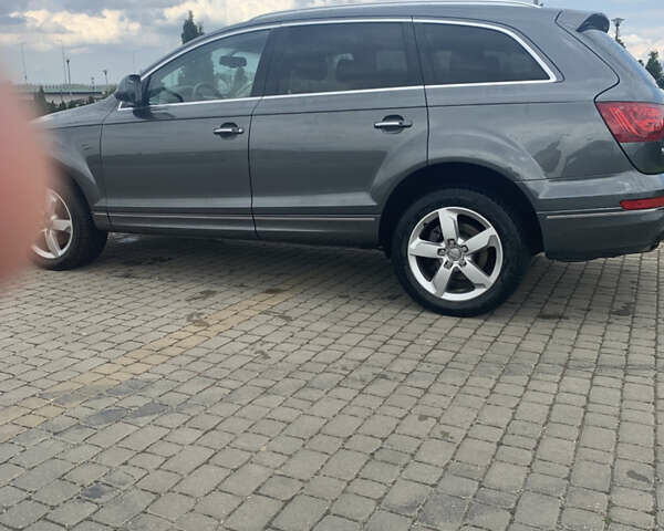 Серый Ауди Ку 7, объемом двигателя 3 л и пробегом 254 тыс. км за 16800 $, фото 11 на Automoto.ua