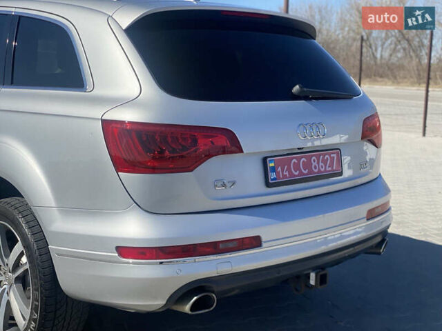 Ауди Ку 7 2013 в Тернополе на Automoto.ua Серый Ауди Ку 7, объемом двигателя 3 л и пробегом 295 тыс. км за 16900 $, фото 7 на Automoto.ua