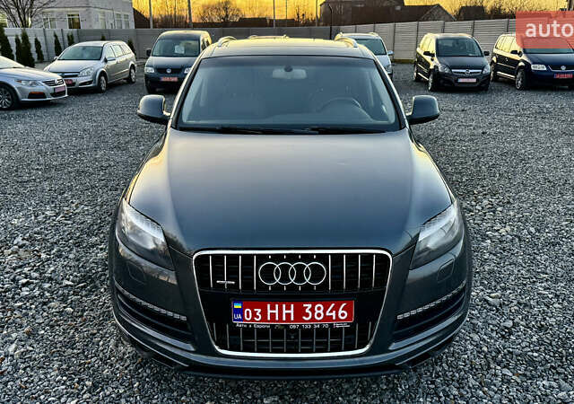 Сірий Ауді Ку 7, об'ємом двигуна 2.97 л та пробігом 265 тис. км за 18700 $, фото 10 на Automoto.ua