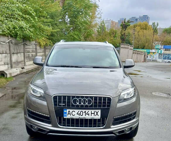 Сірий Ауді Ку 7, об'ємом двигуна 3 л та пробігом 148 тис. км за 15500 $, фото 7 на Automoto.ua