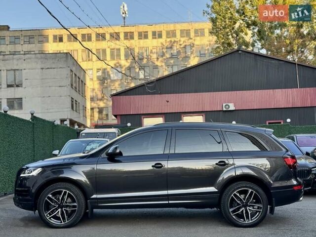 Ауди Ку 7 2013 в Киеве на Automoto.ua Серый Ауди Ку 7, объемом двигателя 2.97 л и пробегом 211 тыс. км за 21500 $, фото 23 на Automoto.ua