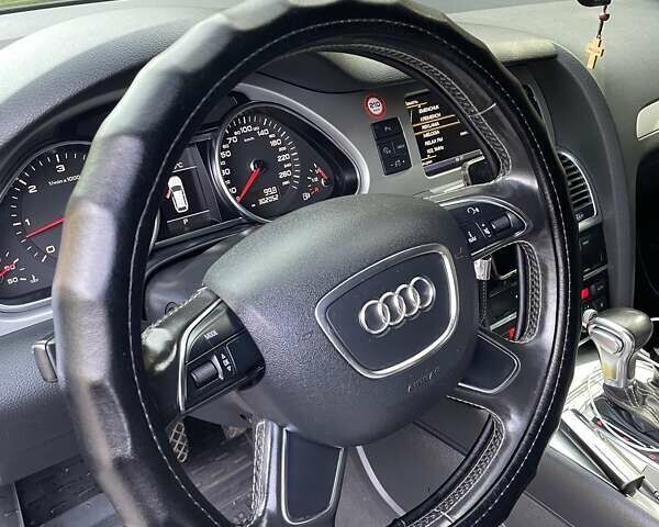 Сірий Ауді Ку 7, об'ємом двигуна 3 л та пробігом 300 тис. км за 23350 $, фото 5 на Automoto.ua