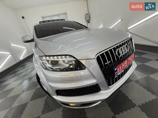Сірий Ауді Ку 7, об'ємом двигуна 3 л та пробігом 257 тис. км за 17999 $, фото 57 на Automoto.ua