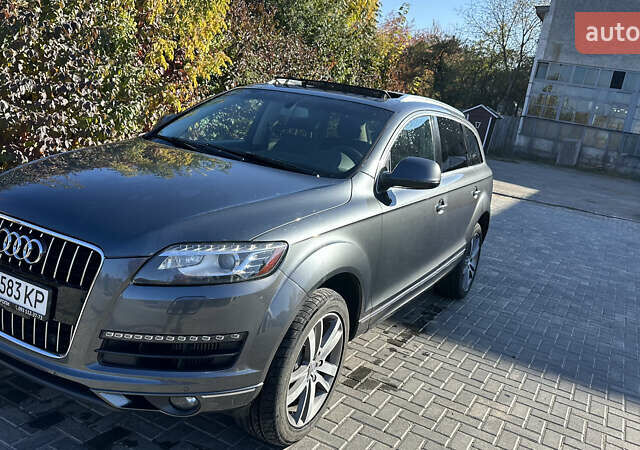 Серый Ауди Ку 7, объемом двигателя 2.97 л и пробегом 181 тыс. км за 16000 $, фото 7 на Automoto.ua