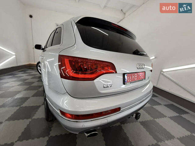 Сірий Ауді Ку 7, об'ємом двигуна 3 л та пробігом 257 тис. км за 17999 $, фото 82 на Automoto.ua