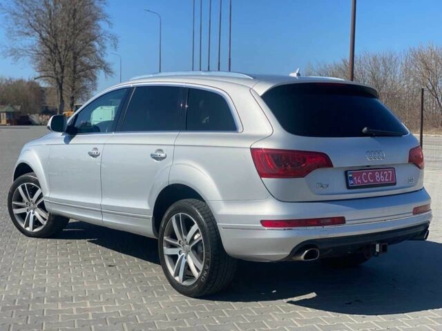 Ауди Ку 7 2013 в Тернополе на Automoto.ua Серый Ауди Ку 7, объемом двигателя 3 л и пробегом 290 тыс. км за 17000 $, фото 3 на Automoto.ua
