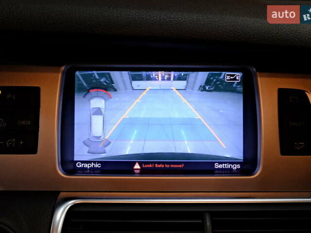 Серый Ауди Ку 7, объемом двигателя 3 л и пробегом 126 тыс. км за 12900 $, фото 25 на Automoto.ua