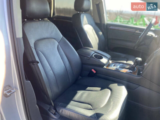 Ауди Ку 7 2013 в Тернополе на Automoto.ua Серый Ауди Ку 7, объемом двигателя 3 л и пробегом 295 тыс. км за 16900 $, фото 16 на Automoto.ua