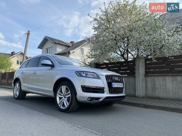 Сірий Ауді Ку 7, об'ємом двигуна 2.97 л та пробігом 176 тис. км за 28500 $, фото 55 на Automoto.ua