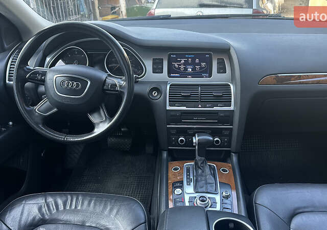 Серый Ауди Ку 7, объемом двигателя 2.97 л и пробегом 181 тыс. км за 16000 $, фото 13 на Automoto.ua