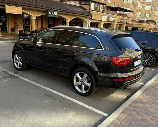 Сірий Ауді Ку 7, об'ємом двигуна 3 л та пробігом 153 тис. км за 21500 $, фото 2 на Automoto.ua