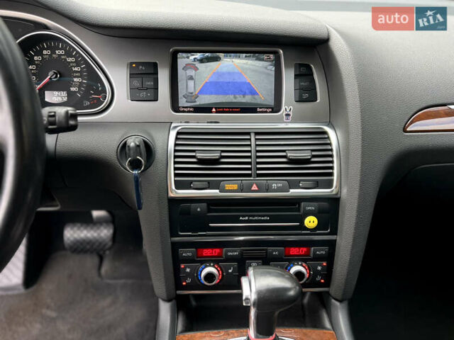 Серый Ауди Ку 7, объемом двигателя 3 л и пробегом 192 тыс. км за 12900 $, фото 31 на Automoto.ua