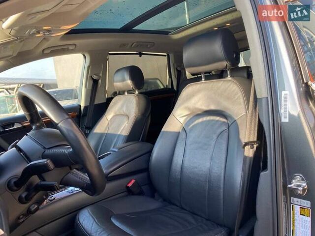 Сірий Ауді Ку 7, об'ємом двигуна 2.97 л та пробігом 245 тис. км за 16600 $, фото 18 на Automoto.ua