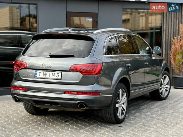 Серый Ауди Ку 7, объемом двигателя 3 л и пробегом 192 тыс. км за 12900 $, фото 3 на Automoto.ua