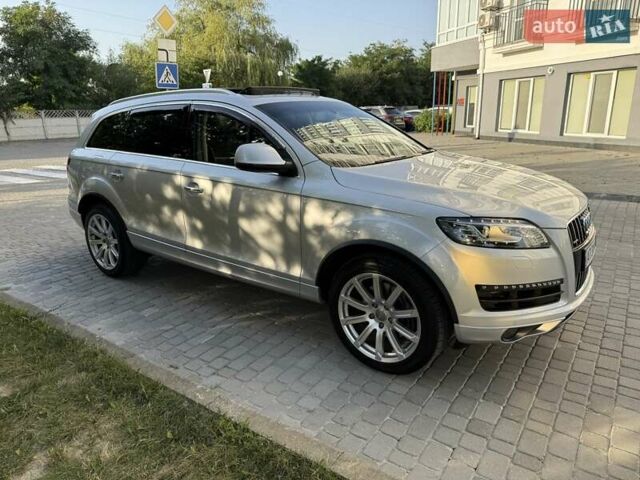 Сірий Ауді Ку 7, об'ємом двигуна 2.97 л та пробігом 176 тис. км за 28500 $, фото 1 на Automoto.ua