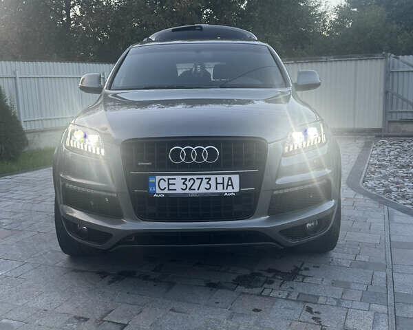 Сірий Ауді Ку 7, об'ємом двигуна 2.97 л та пробігом 280 тис. км за 18000 $, фото 3 на Automoto.ua