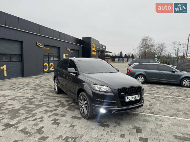 Серый Ауди Ку 7, объемом двигателя 2.97 л и пробегом 289 тыс. км за 15900 $, фото 1 на Automoto.ua