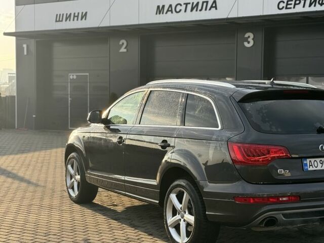 Серый Ауди Ку 7, объемом двигателя 3 л и пробегом 213 тыс. км за 13300 $, фото 5 на Automoto.ua