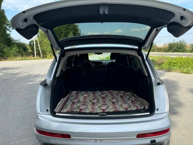 Сірий Ауді Ку 7, об'ємом двигуна 3 л та пробігом 214 тис. км за 20500 $, фото 8 на Automoto.ua