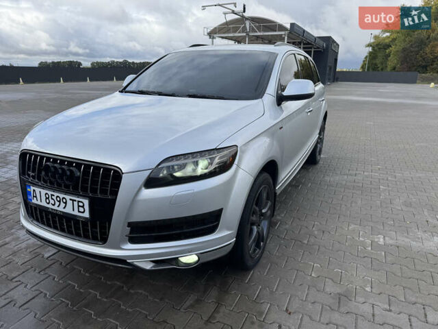 Ауди Ку 7 2013 в Кагарлыке на Automoto.ua Серый Ауди Ку 7, объемом двигателя 2.97 л и пробегом 270 тыс. км за 19700 $, фото 2 на Automoto.ua