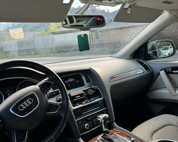 Серый Ауди Ку 7, объемом двигателя 2.97 л и пробегом 297 тыс. км за 20500 $, фото 11 на Automoto.ua