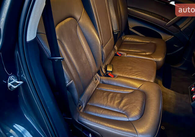 Сірий Ауді Ку 7, об'ємом двигуна 2.97 л та пробігом 265 тис. км за 18700 $, фото 45 на Automoto.ua