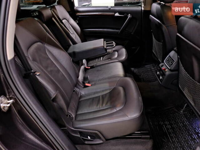 Серый Ауди Ку 7, объемом двигателя 3 л и пробегом 126 тыс. км за 12900 $, фото 42 на Automoto.ua