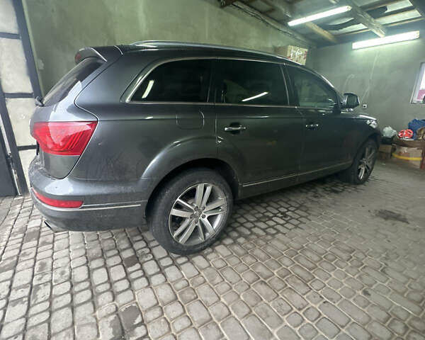 Ауди Ку 7 2013 в Самборе на Automoto.ua Серый Ауди Ку 7, объемом двигателя 3 л и пробегом 219 тыс. км за 12800 $, фото 3 на Automoto.ua