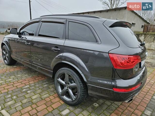 Ауди Ку 7 2013 в Черткове на Automoto.ua Серый Ауди Ку 7, объемом двигателя 2.97 л и пробегом 275 тыс. км за 21500 $, фото 5 на Automoto.ua