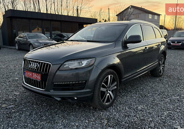 Сірий Ауді Ку 7, об'ємом двигуна 2.97 л та пробігом 265 тис. км за 18700 $, фото 1 на Automoto.ua